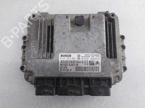 Used Engine control unit (ECU) CITROËN JUMPY II Van 1.6 HDi 90 16V (90 hp) 33041013