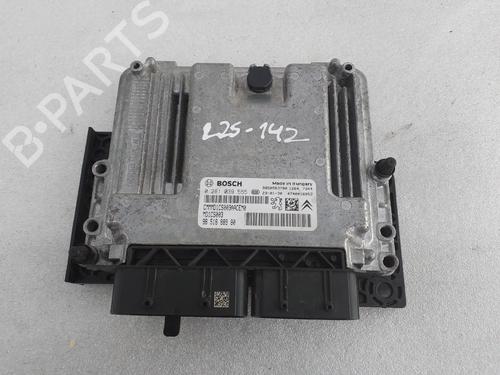 Used Engine control unit (ECU) PEUGEOT 208 II (UB_, UP_, UW_, UJ_) 1.5 BlueHDI 100 (102 hp) 33043995