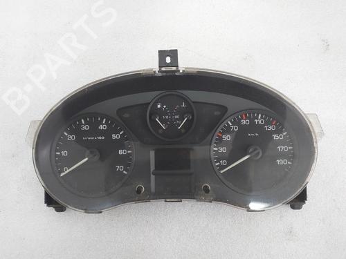 Compteur de vitesse CITROËN JUMPY II Van 1.6 HDi 90 16V (90 hp) 33044006