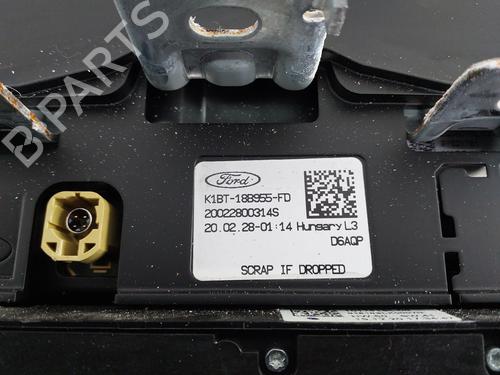 Display FORD PUMA (J2K, CF7) 1.0 EcoBoost mHEV | BP33116835C48 - Image 4