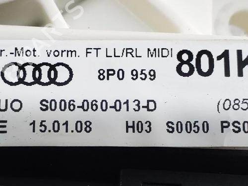 Left front window motor AUDI A3 (8P1) 1.4 TFSI | BP33128722E21 - Image 2