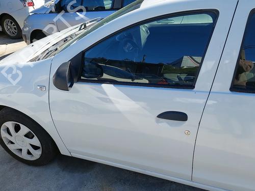 Used Left front door DACIA SANDERO II TCe 90 LPG (B8M1) (90 hp) 33171183