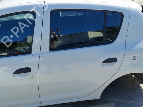 Used Left rear door DACIA SANDERO II TCe 90 LPG (B8M1) (90 hp) 33174434