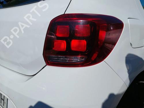 Used Right taillight DACIA SANDERO II TCe 90 LPG (B8M1) (90 hp) 33174437