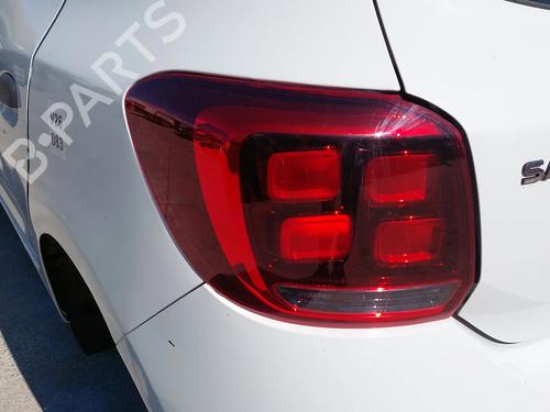 Used Left taillight DACIA SANDERO II TCe 90 LPG (B8M1) (90 hp) 33174455
