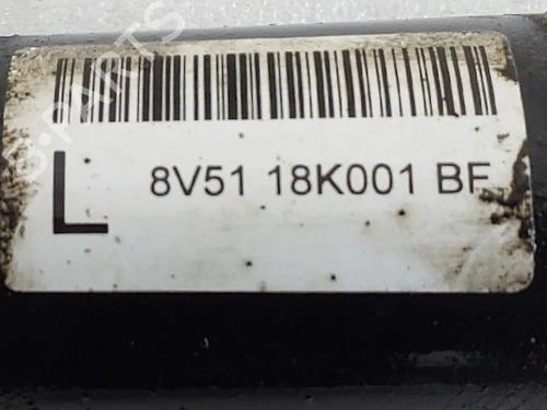 Left front shock absorber FORD FIESTA VI (CB1, CCN) 1.4 TDCi | BP33174454M16  - Image 5