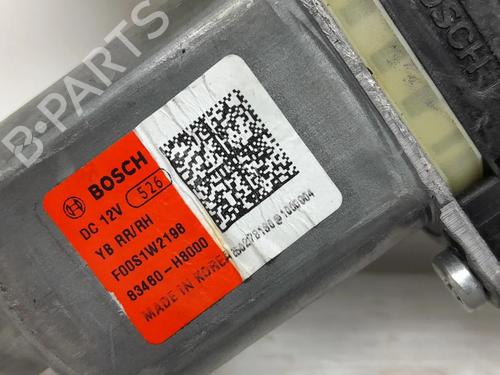 Right rear window motor KIA STONIC (YB) 1.2 CVVT | BP33178326E22 - Image 3