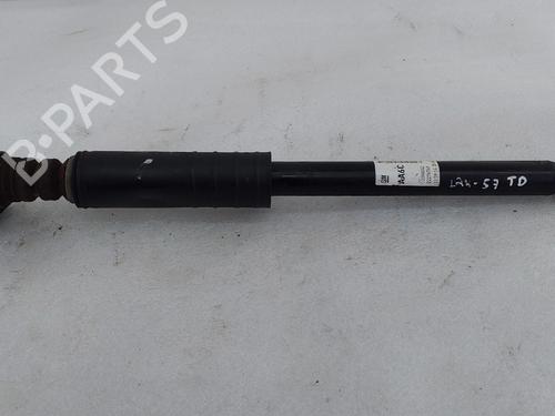 Dämpfer hinten rechts für OPEL CORSA D Hatchback Van (S07) 1.3 CDTI (L08) (75 hp) 33178328
