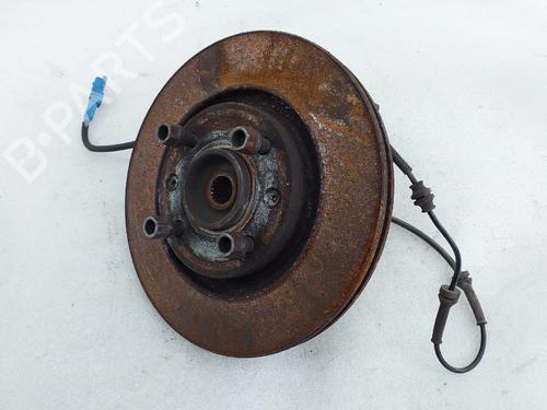 Used Right front steering knuckle PEUGEOT 208 I (CA_, CC_) 1.2 VTI 82 (82 hp) 33178340