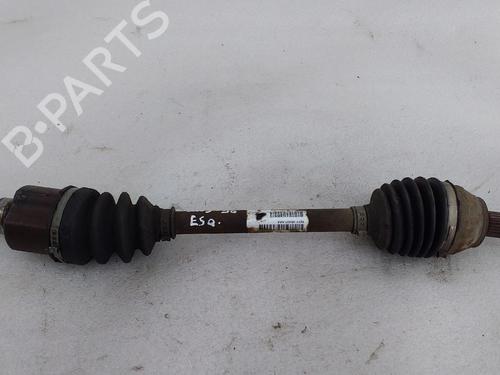 Used Left front driveshaft Left front driveshaft FORD FIESTA VI (CB1, CCN) 1.4 TDCi (68 hp) 33183731 33183731