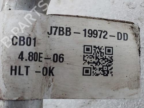 AC pipe FORD FIESTA VI (CB1, CCN) 1.4 TDCi | BP33183734M126 - Image 8