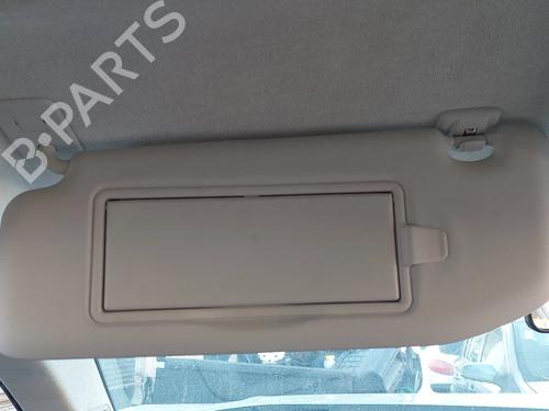 Venstre solskærm CITROËN C4 III (BA_, BB_, BC_) ë-C4 (BCZKXC, BZCKSC) (136 hp) 33183744