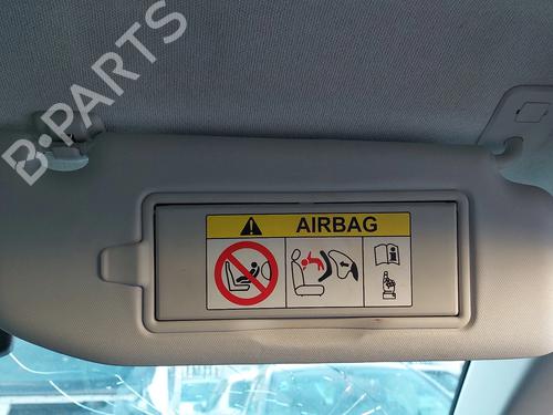 Højre solskærm CITROËN C4 III (BA_, BB_, BC_) ë-C4 (BCZKXC, BZCKSC) (136 hp) 33183749