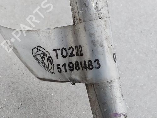 Pipe FIAT DOBLO Cargo (263_) 1.3 D Multijet (263WXU1A, 263ZXU1A, 263WYB1A, 263ZYB1A) | BP33205235M125 - Image 5