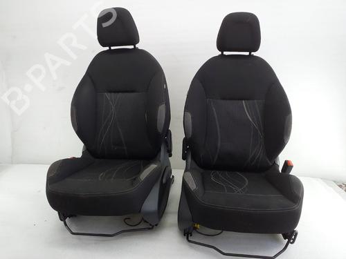 Sæde sæt PEUGEOT 208 I (CA_, CC_) 1.4 HDi (68 hp) 33205239