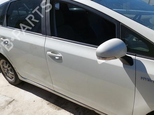Used Right front door TOYOTA PRIUS PLUS (_W4_) 1.8 Hybrid (ZVW40W, ZVW41W) (136 hp) 33205250