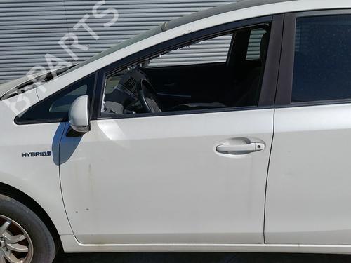 Dør venstre fortil TOYOTA PRIUS PLUS (_W4_) 1.8 Hybrid (ZVW40W, ZVW41W) (136 hp) 33211474