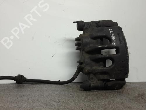 Right front brake caliper RENAULT MASTER III Van (FV) 2.3 dCi 130 FWD (FV0M, FV0Y, FV0J, FV02, FV03) | BP33217940M104 - Image 2