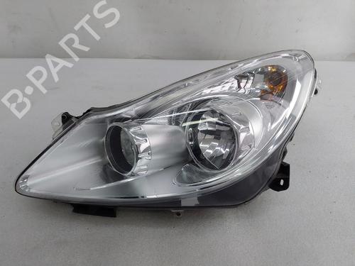 Used Left headlight Left headlight OPEL CORSA D (S07) 1.2 LPG (L08, L68) (86 hp) 33236798 33236798