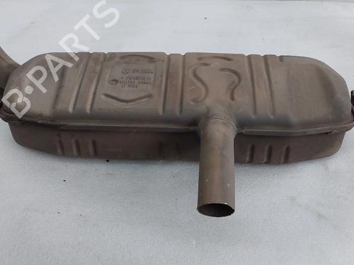 Used Exhaust system Exhaust system MERCEDES-BENZ A-CLASS (W176) A 160 CDI / d (176.011) (90 hp) 33236818 33236818