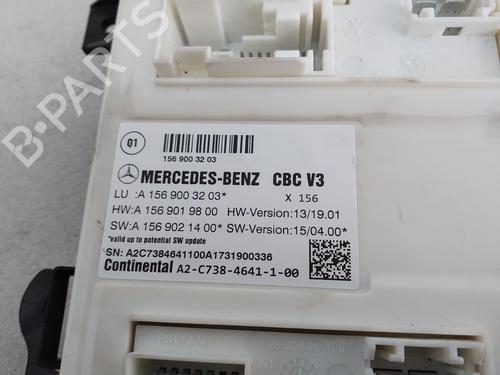 Fuse box MERCEDES-BENZ A-CLASS (W176) A 160 CDI / d (176.011) | BP33244860E1 - Image 2