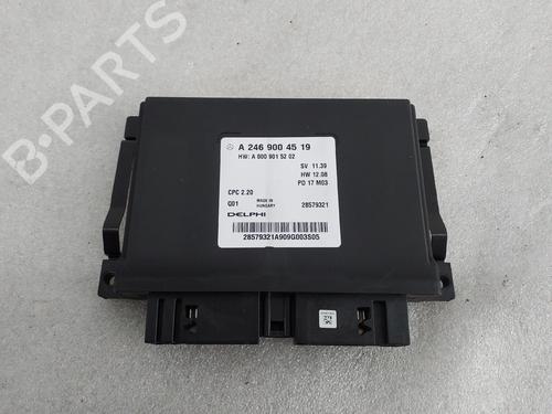 Used Electronic module Electronic module MERCEDES-BENZ A-CLASS (W176) A 160 CDI / d (176.011) (90 hp) 33244862 33244862