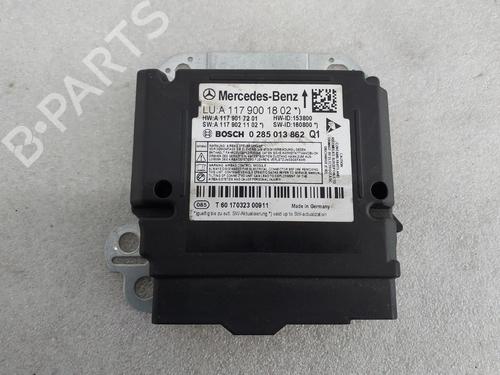 Used ECU airbags ECU airbags MERCEDES-BENZ C-CLASS (W202) C 220 D (202.121) (95 hp) 33244871 33244871