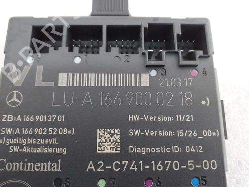 Electronic module MERCEDES-BENZ A-CLASS (W176) A 160 CDI / d (176.011) | BP33244891M83 - Image 2