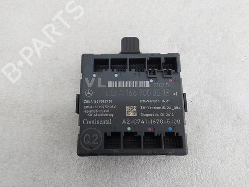 Used Electronic module Electronic module MERCEDES-BENZ A-CLASS (W176) A 160 CDI / d (176.011) (90 hp) 33244891 33244891