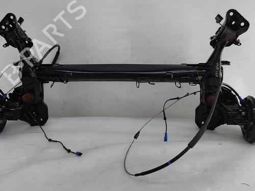 Used Rear axle Rear axle PEUGEOT 208 I (CA_, CC_) 1.2 VTI 82 (82 hp) 33246762 33246762