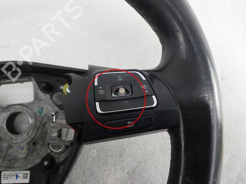 Steering wheel VW GOLF VI (5K1) 1.6 TDI | BP33267333C49  - Image 5