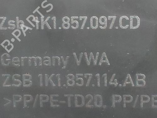 Glove box VW GOLF VI (5K1) 1.6 TDI | BP33267335C95 - Image 4