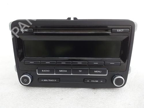 radio-vw-golf-vi-5k1-2008-2009-2010-2011-2012-2013-2014-33267338 main image