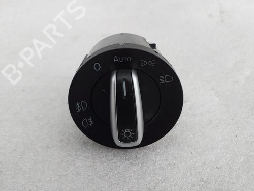 Used Headlight switch Headlight switch VW GOLF VI (5K1) 1.6 TDI (105 hp) 33267345 33267345
