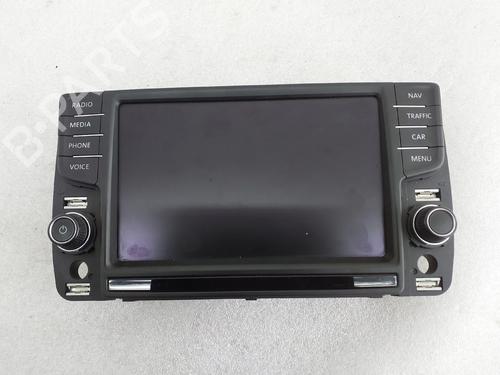 Used Radio Radio VW GOLF VII (5G1, BQ1, BE1, BE2) 2.0 TDI (150 hp) 33268584 33268584