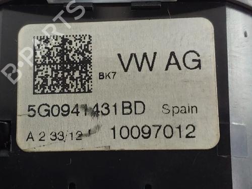 Headlight switch VW GOLF VII (5G1, BQ1, BE1, BE2) 2.0 TDI | BP33269111I24 - Image 2