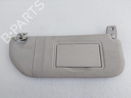 Used Right sun visor Right sun visor CITROËN C3 II (SC_) 1.2 VTi 82 (82 hp) 33294652 33294652