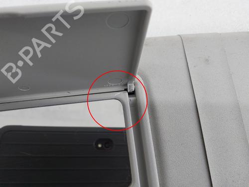 Left sun visor CITROËN C3 II (SC_) 1.2 VTi 82 | BP33320642I1  - Image 5