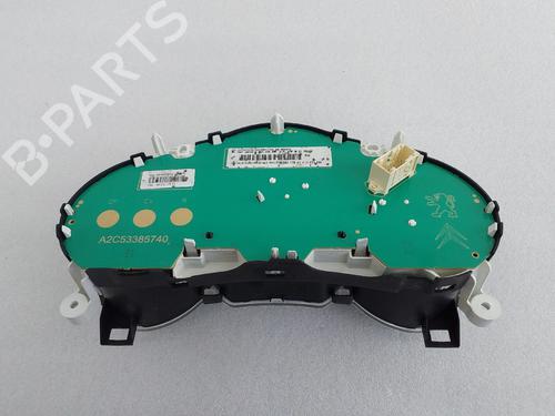 Instrument cluster CITROËN C3 II (SC_) 1.2 VTi 82 | BP33320655C47 - Image 2