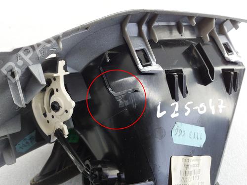 Air vent CITROËN C3 II (SC_) 1.2 VTi 82 | BP33323005I21  - Image 6