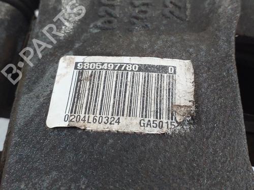 Right front brake caliper CITROËN C3 II (SC_) 1.2 VTi 82 | BP33323055M104 - Image 2