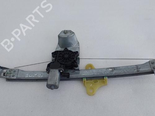 Used Front right window mechanism Front right window mechanism RENAULT ZOE (BFM_) ZOE (92 hp) 33325007 33325007