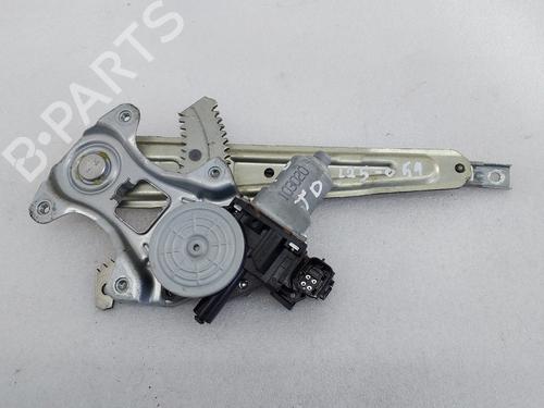 Used Rear right window mechanism Rear right window mechanism NISSAN JUKE (F15) 1.5 dCi (110 hp) 33337303 33337303