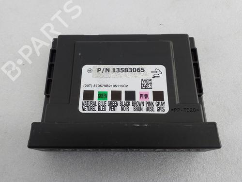 Used Electronic module Electronic module CHEVROLET AVEO Hatchback (T300) 1.2 (69 hp) 33338148 33338148