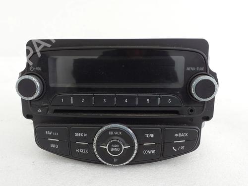 Used Radio Radio CHEVROLET AVEO Hatchback (T300) 1.2 (69 hp) 33338149 33338149