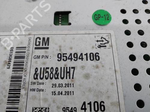 Radio CHEVROLET AVEO Hatchback (T300) 1.2 | BP33338149E6 - Image 3