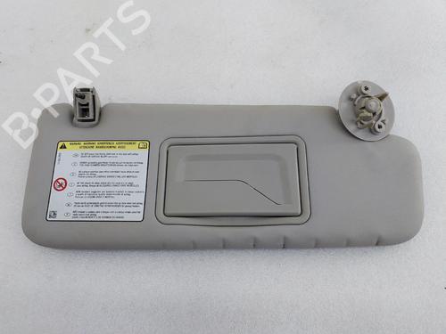 Used Right sun visor Right sun visor CHEVROLET AVEO Hatchback (T300) 1.2 (69 hp) 33338154 33338154