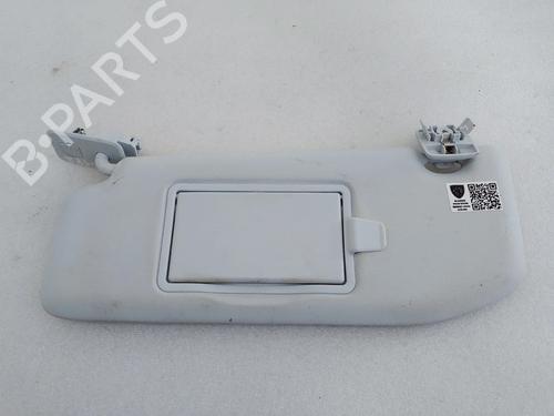 Used Left sun visor Left sun visor PEUGEOT 208 II (UB_, UP_, UW_, UJ_) 1.5 BlueHDI 100 (102 hp) 33398301 33398301
