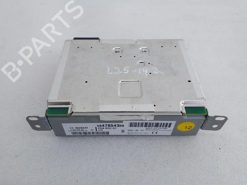 Used Radio Radio PEUGEOT 208 II (UB_, UP_, UW_, UJ_) 1.5 BlueHDI 100 (102 hp) 33398303 33398303