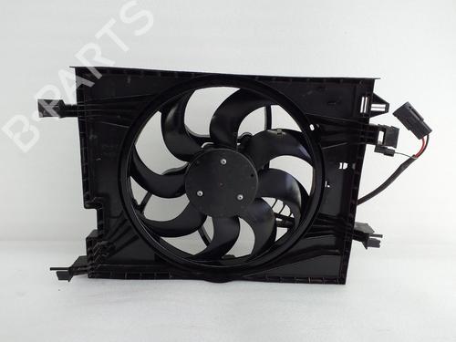 Used Radiator fan Radiator fan RENAULT ZOE (BFM_) ZOE (BFMC, BFMD) (136 hp) 33428770 33428770